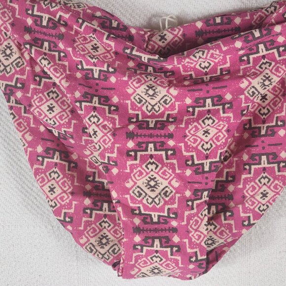 Tori Praver Swimwear Magenta Haze Lined Nylon Span Cheeky Bikini Bottom Size XL - Picture 5 of 16